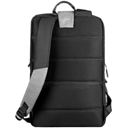 Рюкзак для ноутбука Supreme 16", сірий Фото №3