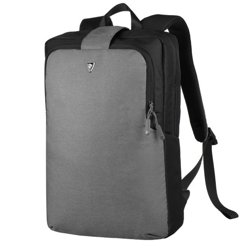 Рюкзак для ноутбука Supreme 16", сірий Фото №2