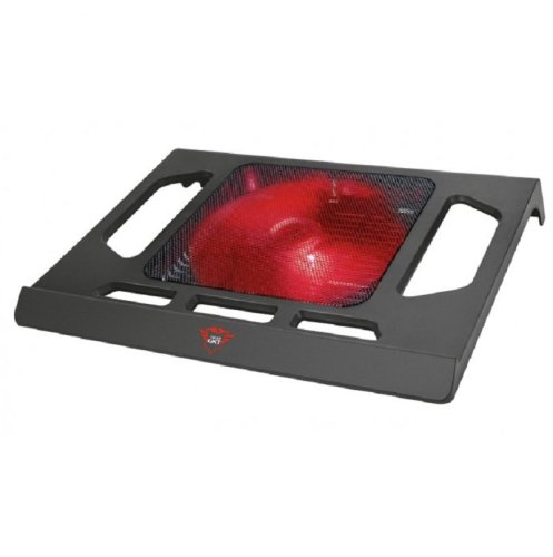 Подставка для ноутбука GXT 220 Kuzo (17.3") RED LED Black Фото №2