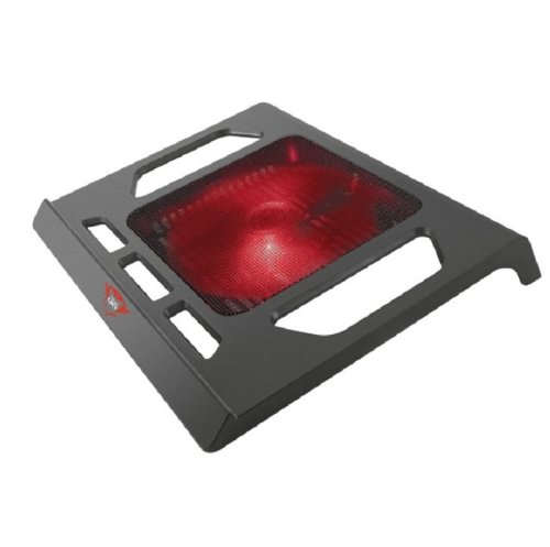 Подставка для ноутбука GXT 220 Kuzo (17.3") RED LED Black Фото №3