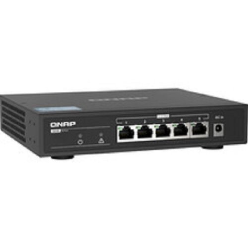 Комутатор мережевий QSW-1105-5T 5x2.5GbE (RJ45) Фото №2