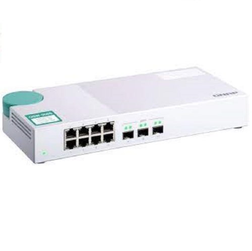 Коммутатор сетевой QSW-308S 3x10GbE SFP+ / 8x1GbE (RJ45) Фото №2