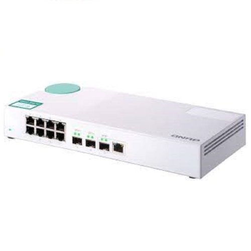 Коммутатор сетевой QSW-308S 3x10GbE SFP+ / 8x1GbE (RJ45) Фото №3