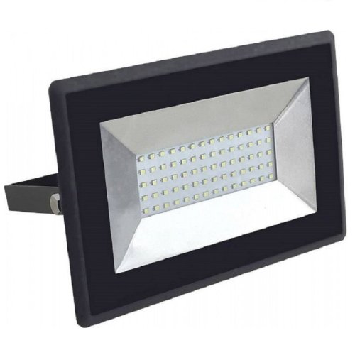 Прожектор LED 50W, SKU-5960, E-series, 230V, 6500К, чорний Фото №2