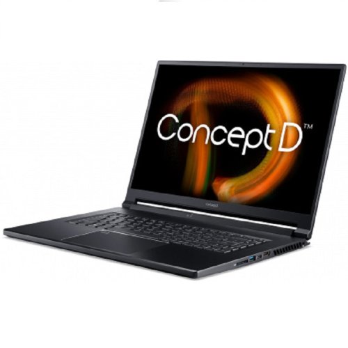 Ноутбук ConceptD 5 CN516-72P 16 3K IPS/Intel i7-11800H/32/1024F/NVD A5000-16/W11P Фото №2