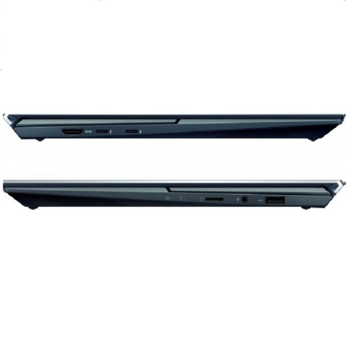 Ноутбук Zenbook Duo UX482EG-HY422W 14FHD Touch IPS/Intel i7-1165G7/32/1024F/NVD450-2/W11/Blue Фото №5