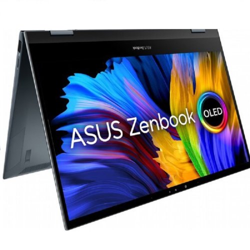 Ноутбук ZenBook UX425EA-KI852 14FHD IPS/Intel i3-1115G4/8/512F/int/noOS/Grey Фото №4