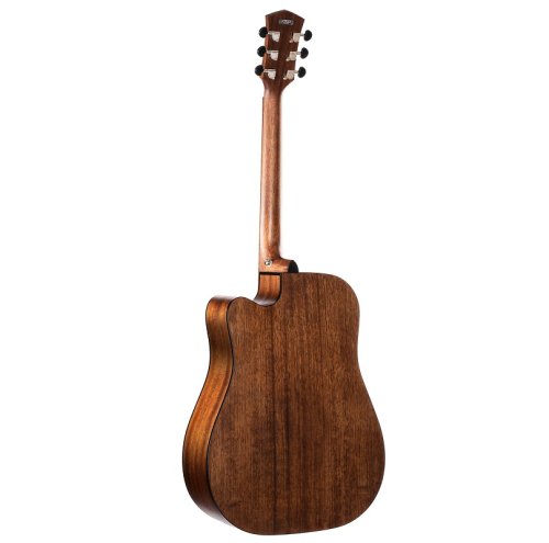 Акустична гітара Core-DC Mahogany (Open Pore Black Burst) Фото №2