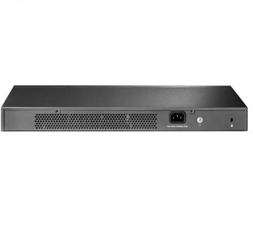 Комутатор мережевий TL-SX3008F 8xSFP+ (10GE) 1xRJ45 console+microUSB L2 JetStream 19" 1U Фото №3