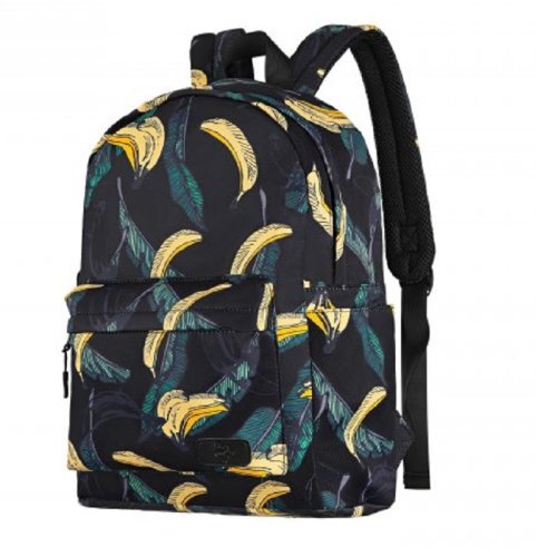 Рюкзак для ноутбука TeensPack Bananas, черный Фото №2