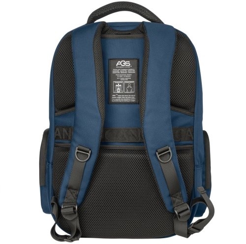 Рюкзак для ноутбука Sole Gravity AGS 17", синий Фото №3