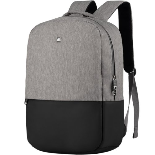 Рюкзак для ноутбука DayPack 16", сірий Фото №2