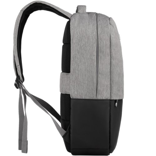 Рюкзак для ноутбука DayPack 16", сірий Фото №3