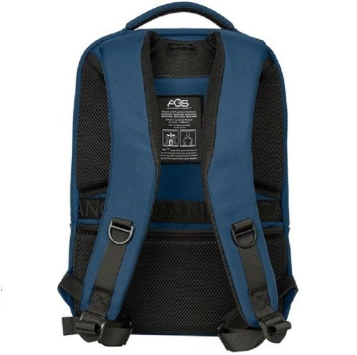 Рюкзак для ноутбука Luna Gravity AGS AGS 15.6", синий Фото №5