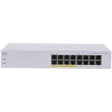 Комутатор мережевий CBS110 Unmanaged 16-port GE Фото №3 Комутатор мережевий CBS110 Unmanaged 16-port GE Фото №3