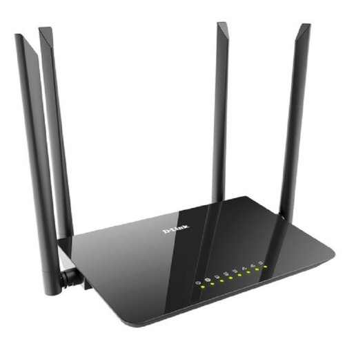 Маршрутизатор DIR-843 AC1200 3xGE LAN, 1xGE WAN, 4x5dBi Фото №2