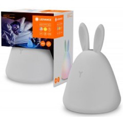LED светильник NIGHTLUX TOUCH LED 2,5W Rabbit, micro-USB, RGBW Фото №2