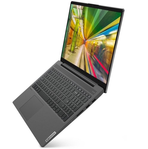Ноутбук IdeaPad 5 15ITL05 15.6FHD IPS AG/Intel i5-1135G7/8/512F/int/DOS/Grey Фото №3