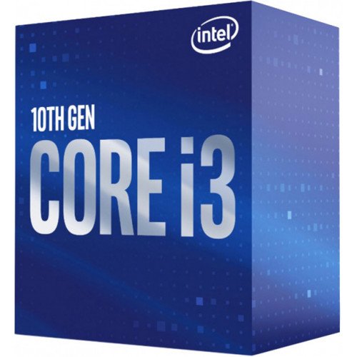Процессор Core i3-10100F 4/8 3.6GHz 6M LGA1200 65W w/o graphics box Фото №2