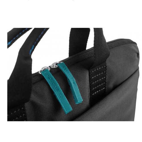 Сумка для ноутбука Smilza Slim 13"/14" Black Фото №2