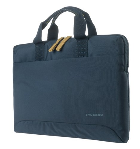 Сумка для ноутбука Smilza Slim 13"/14" Blue Фото №2 Сумка для ноутбука Smilza Slim 13"/14" Blue Фото №2