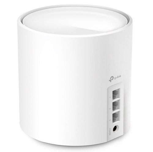 Маршрутизатор DECO X50 2PK AX3000 3xGE LANWAN MU-MIMO OFDMA MESH Фото №2 Маршрутизатор DECO X50 2PK AX3000 3xGE LANWAN MU-MIMO OFDMA MESH Фото №2