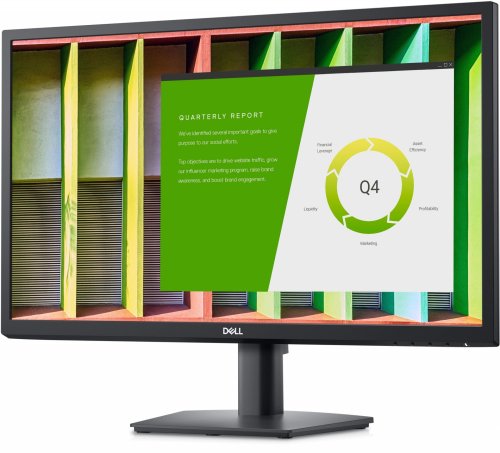 Монітор E2422H D-Sub, DP, IPS, 3Y Фото №2 Монітор E2422H D-Sub, DP, IPS, 3Y Фото №2