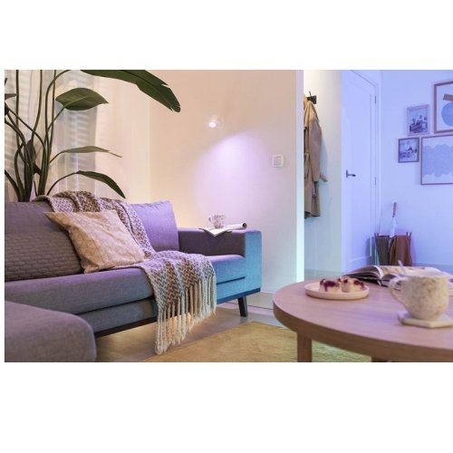 LED светильник IMAGEO Spots 1x5W 2200-6500K RGB белый Фото №3