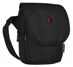 Сумка для ноутбука BC High Flapover Crossbody Bag 10" Black Фото №2