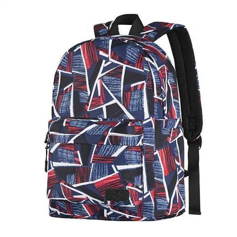 Рюкзак для ноутбука TeensPack Absrtraction Red/Blue Фото №2