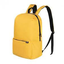 Рюкзак для ноутбука StreetPack 20L желтый Фото №3