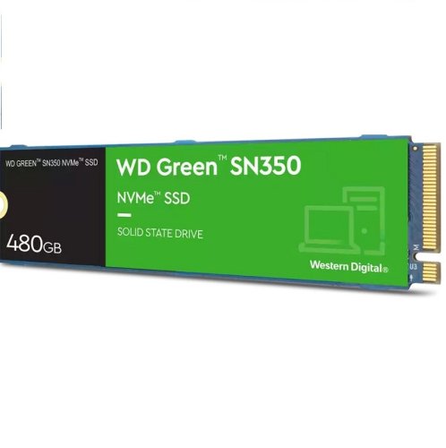 Накопитель Green SN350 480GB NVMe PCIe 3.0 4x 2280 TLC Фото №2
