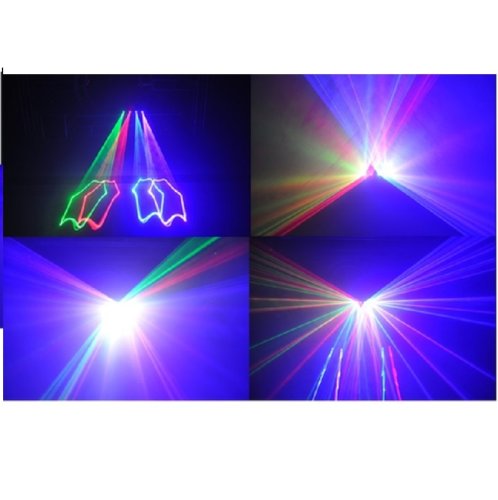 Анімаційний лазер L2500RGBY Four Tunnel Laser Фото №2