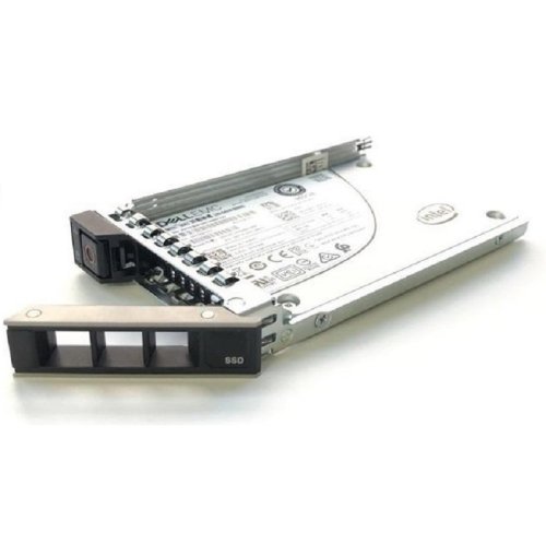 Накопичувач EMC 1.92TB Solid State Drive SATA Read Intensive 6Gbps 512e 2.5in w/ 3.5in HYB CARR Drive, CUS Kit Фото №3