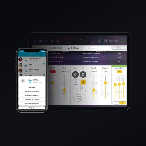 Караоке система EVOBOX Premium Фото №7 Караоке система EVOBOX Premium Фото №7