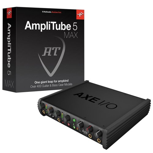 Аудиоинтерфейс AXE I/O + AmpliTube 5 MAX Bundle Фото №4