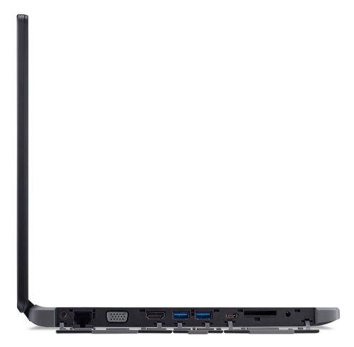 Ноутбук Enduro N3 EN314-51WG 14FHD IPS/Intel i5-10210U/8/512F/NVD230-2/Lin/Black Фото №5