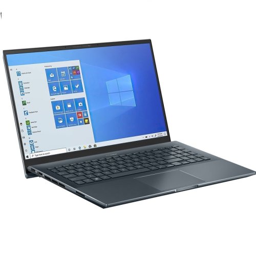 Ноутбук Zenbook Pro UX535LI-BO202R 15.6FHD Touch IPS/Intel i7-10870H/16/512F/NVD1650Ti-4/W10P/Pine Grey Фото №4