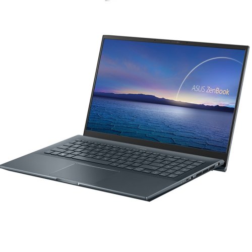 Ноутбук Zenbook Pro UX535LI-BO202R 15.6FHD Touch IPS/Intel i7-10870H/16/512F/NVD1650Ti-4/W10P/Pine Grey Фото №3