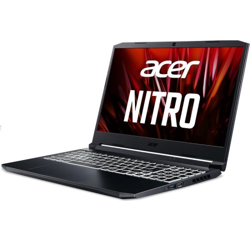 Ноутбук Nitro 5 AN515-58 15.6FHD IPS 165Hz/Intel i7-12700H/32/1024F/NVD3070Ti-8/Lin/Black Фото №2