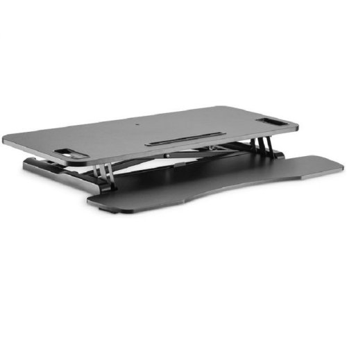 Підставка для ноутбука Ergonomic Workspace Riser, 11-46cm, black Фото №3