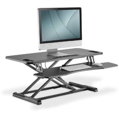 Підставка для ноутбука Ergonomic Workspace Riser, 11-46cm, black Фото №2