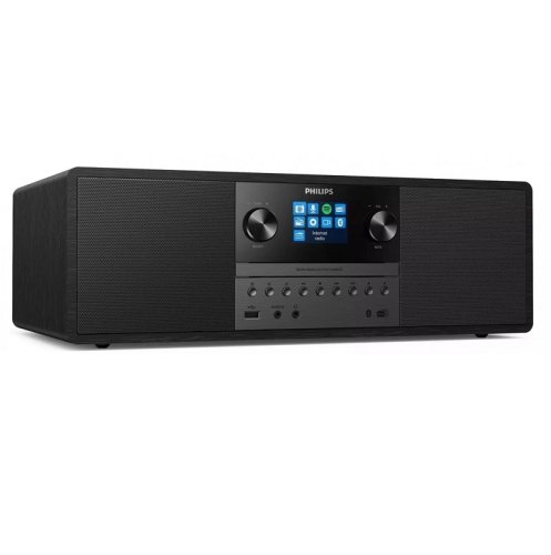 Акустическая система TAM6805 2.0, 50W, Spotify, LCD 2.4", FM/DAB+, MP3-CD, USB, Wireless Фото №3