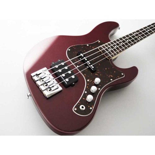 Бас-гитара JMJ2ALR MIGHTY JAZZ J-STANDARD SERIES (Azuki Metallic) Фото №3