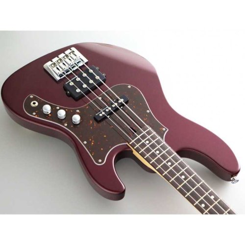 Бас-гитара JMJ2ALR MIGHTY JAZZ J-STANDARD SERIES (Azuki Metallic) Фото №4