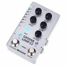 Педаль ефектів GROOVE LOOP X2 Фото №2