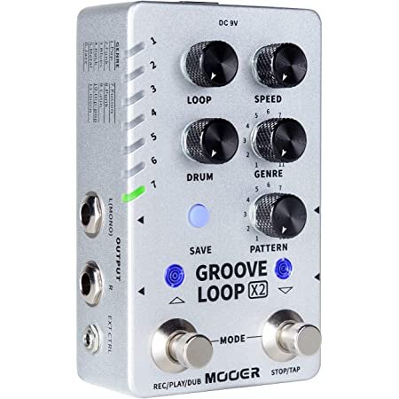 Педаль ефектів GROOVE LOOP X2 Фото №3