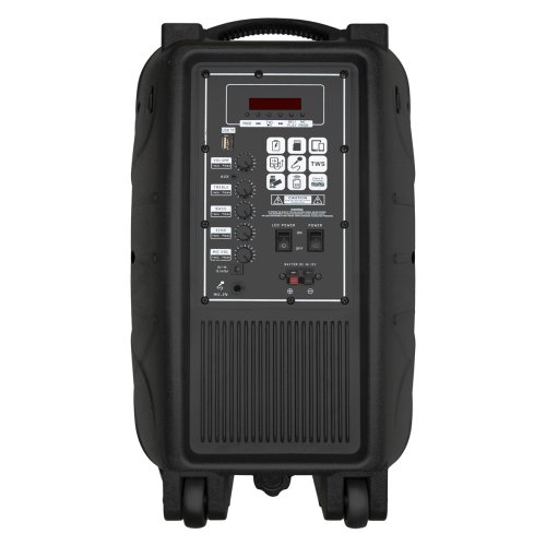 Автономна акустична система 300TORNADO USB/MP3/FM/BT/TWS + 2pcs VHF mic Фото №2 Автономна акустична система 300TORNADO USB/MP3/FM/BT/TWS + 2pcs VHF mic Фото №2