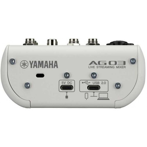 Микшерный пульт AG03MK2 W Фото №2 Микшерный пульт AG03MK2 W Фото №2