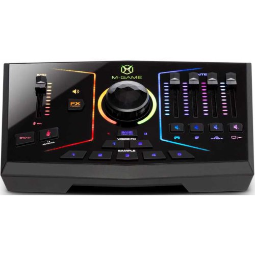Микшерный пульт M-GAME RGB DUAL Фото №2